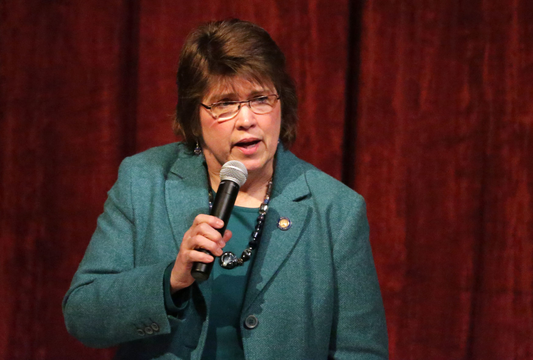 Kathleen Vinehout, state Senator member from Alma